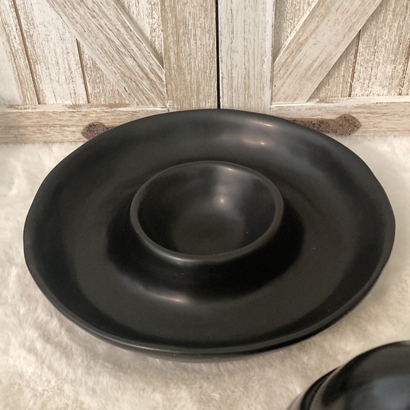 Rae Dunn Halloween Spooky Chip n Dip - Picture 3 of 8